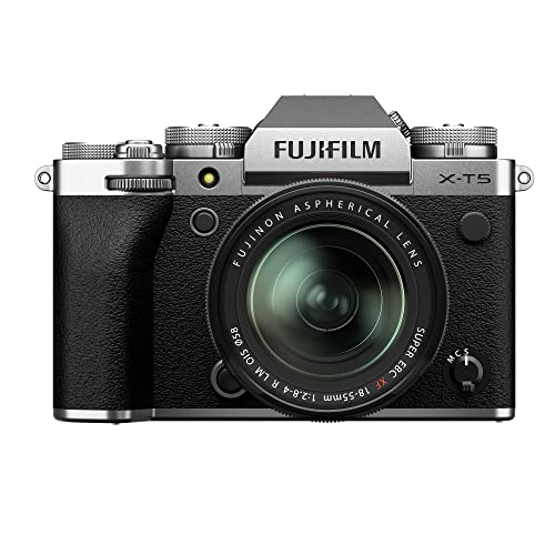 FUJIFILM X-T5 ミラーレス一眼カメラ+XF35ミリf1.4レンズ 富士フイルム、“Xシリーズ第5世代”4020万画素センサー搭載ミラー